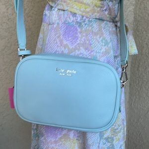 Kate Spade Astrid Oval Crossbody Leather Bag